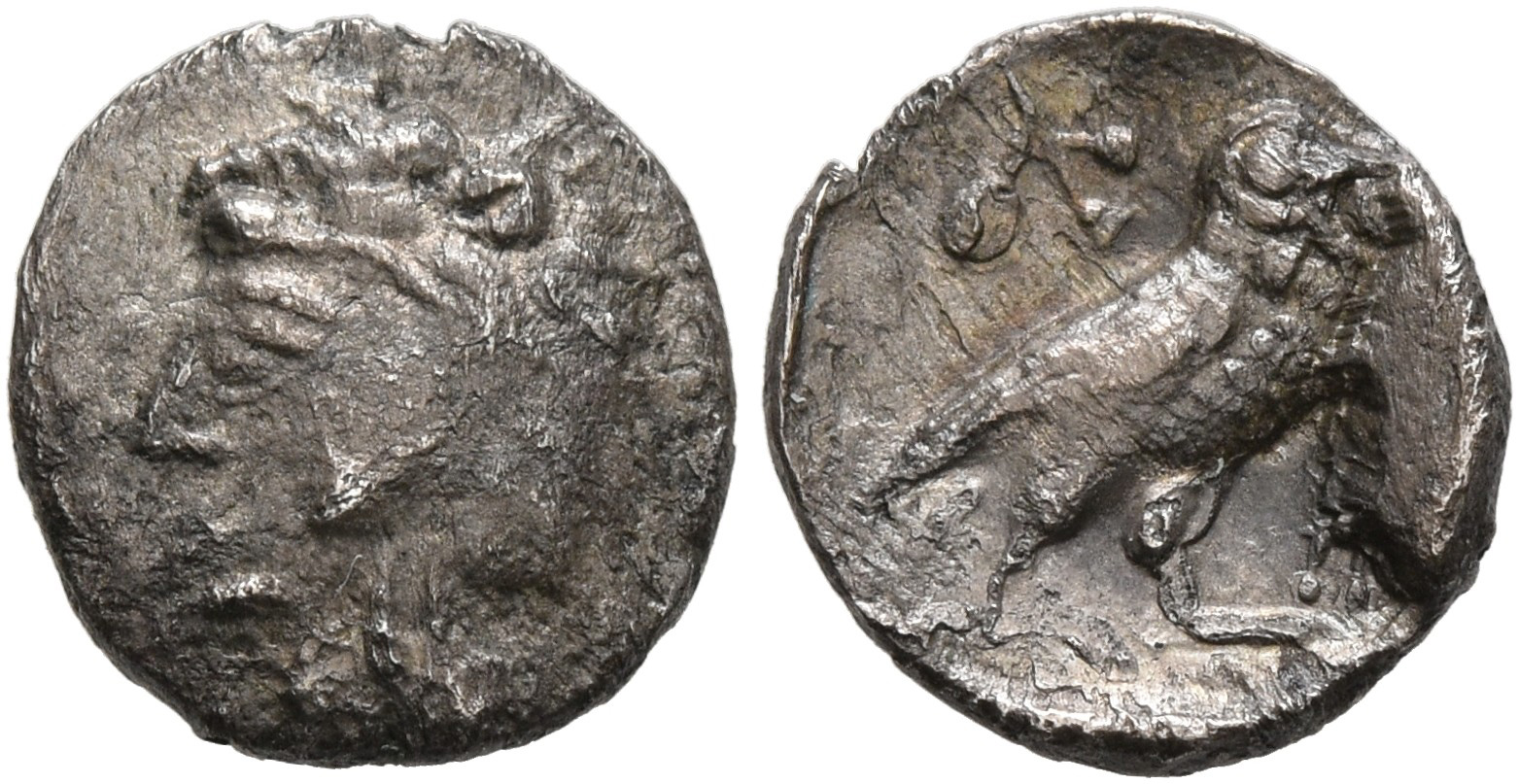 аверс Samarian Coinage 273