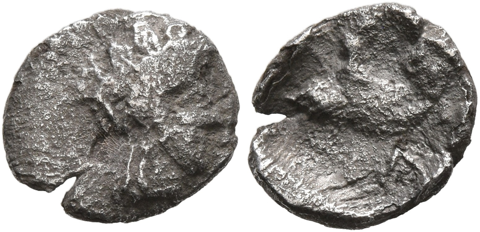 Samarian Coinage 290, аверс, sitnam