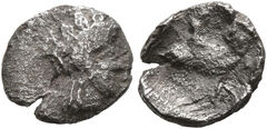 Samarian Coinage 290, реверс, sitnam
