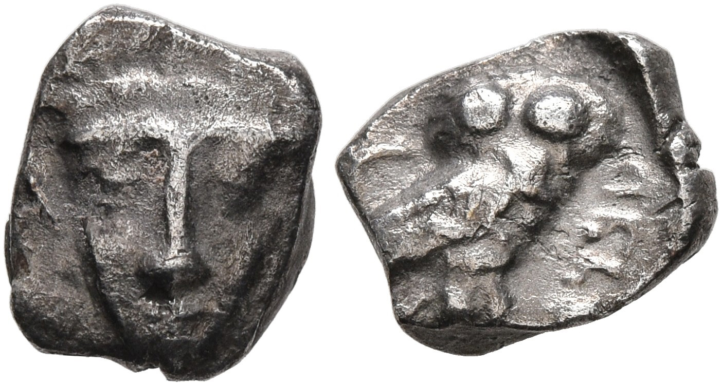 аверс Samarian Coinage 143