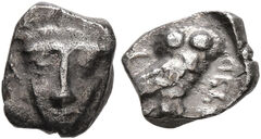 реверс Samarian Coinage 143