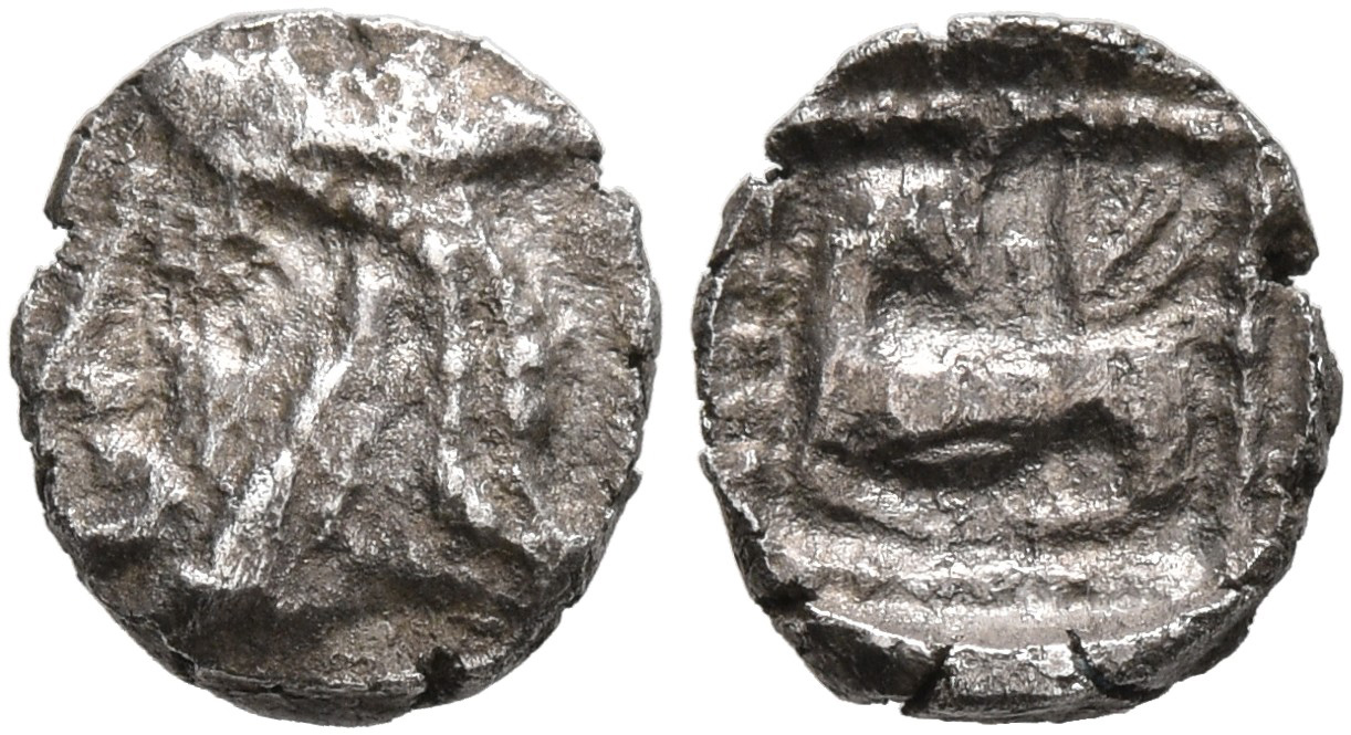 Samarian Coinage 65, аверс, sitnam