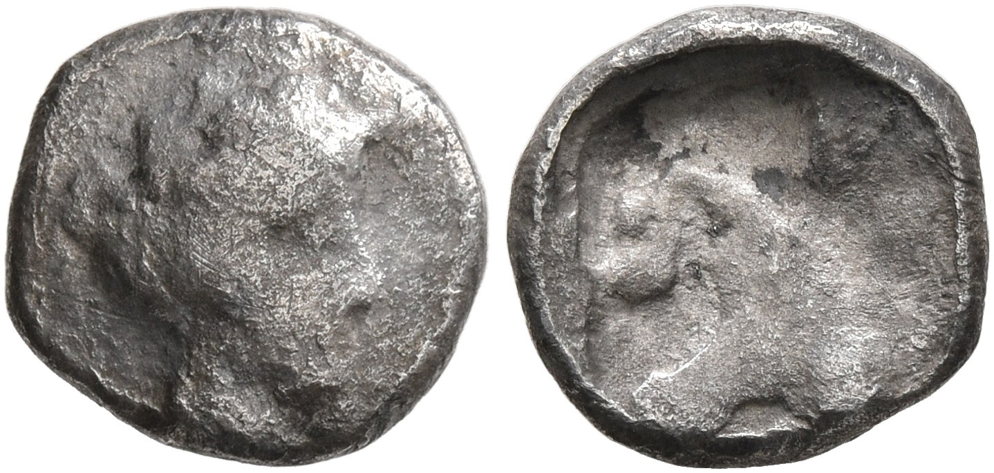 Samarian Coinage 290, аверс, sitnam
