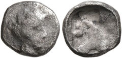 Samarian Coinage 290, реверс, sitnam