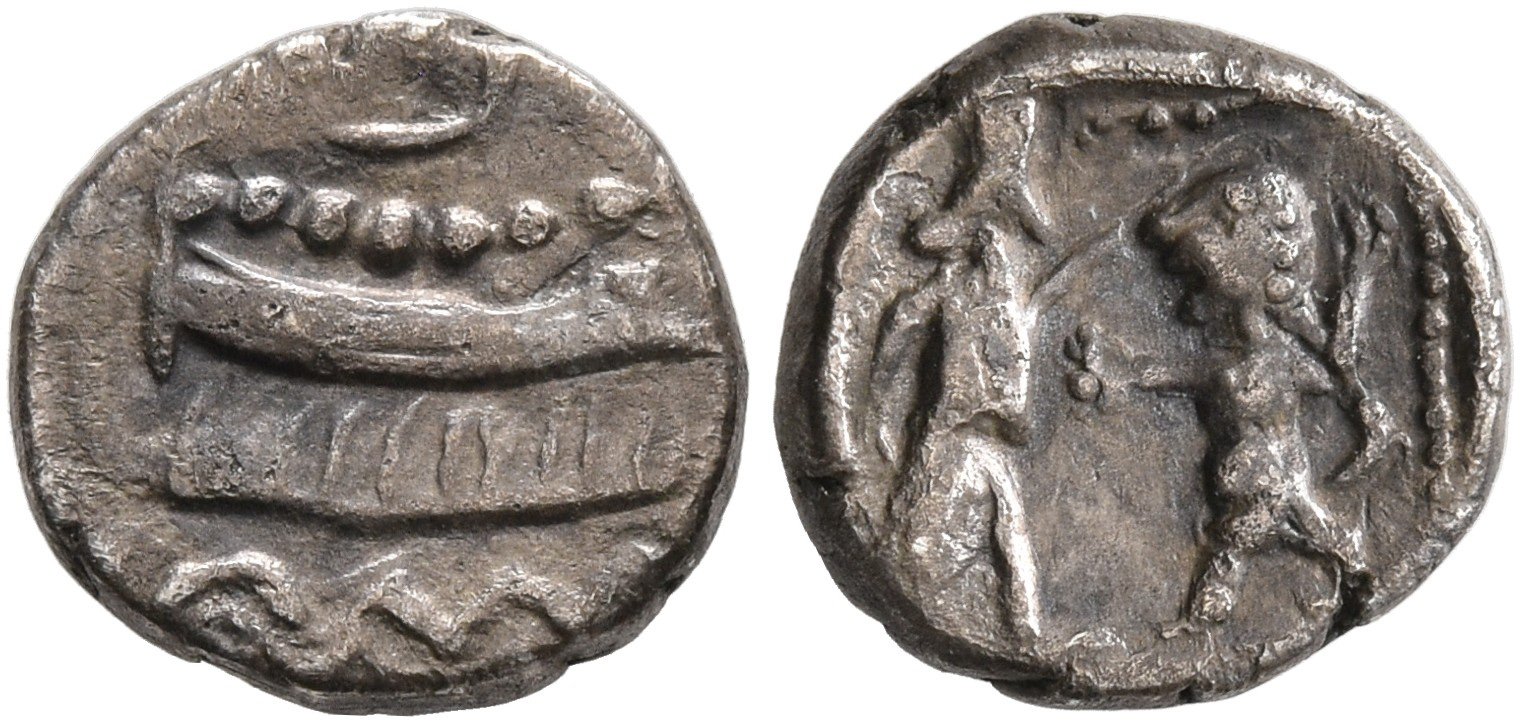 аверс Samarian Coinage SID.ST 37