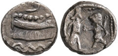 реверс Samarian Coinage SID.ST 37