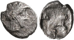 Samarian Coinage 290, реверс, sitnam