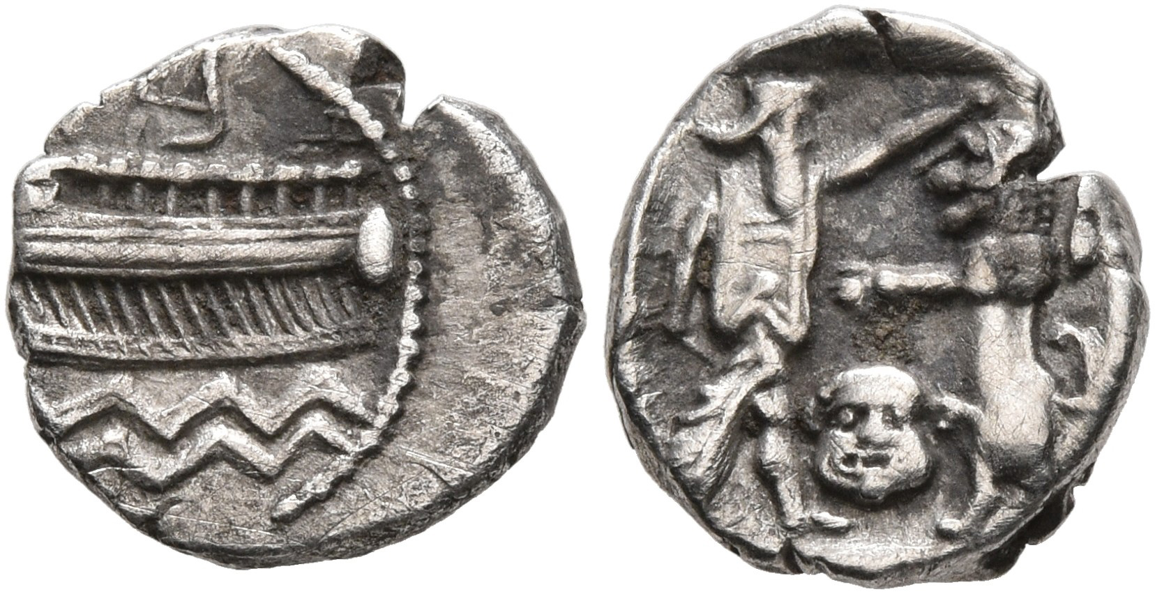 аверс Samarian Coinage SID.ST 4