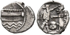 реверс Samarian Coinage SID.ST 4