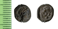 Samarian Coinage 228, реверс, sitnam