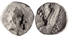 реверс Yehud Coinage 18