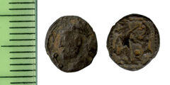Samarian Coinage 242, реверс, sitnam