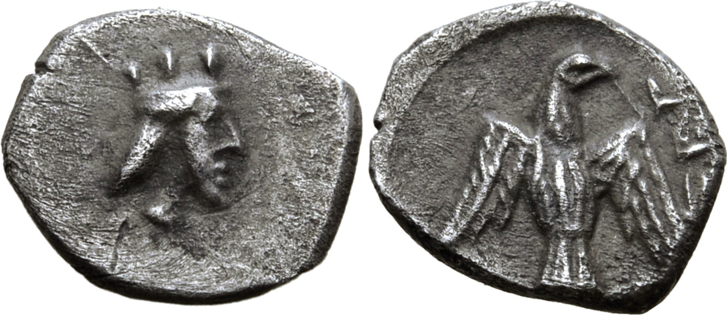 аверс Yehud Coinage 16.1