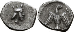 реверс Yehud Coinage 16.1