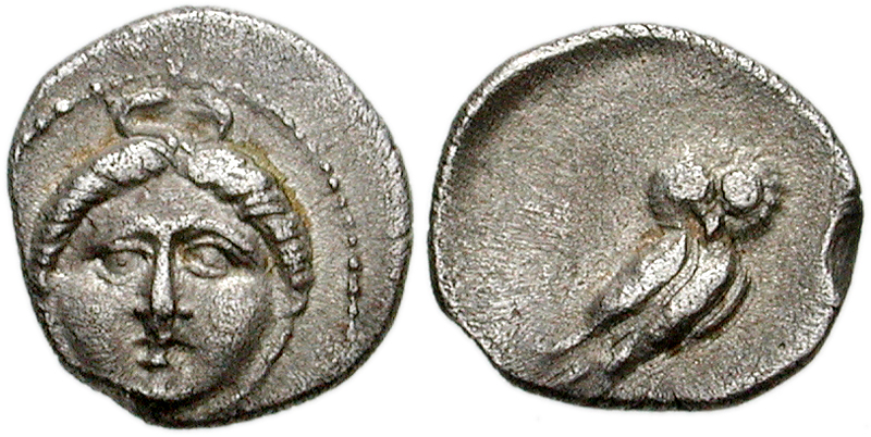 аверс Samarian Coinage 285