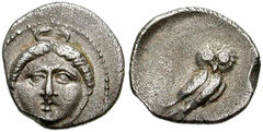 реверс Samarian Coinage 285