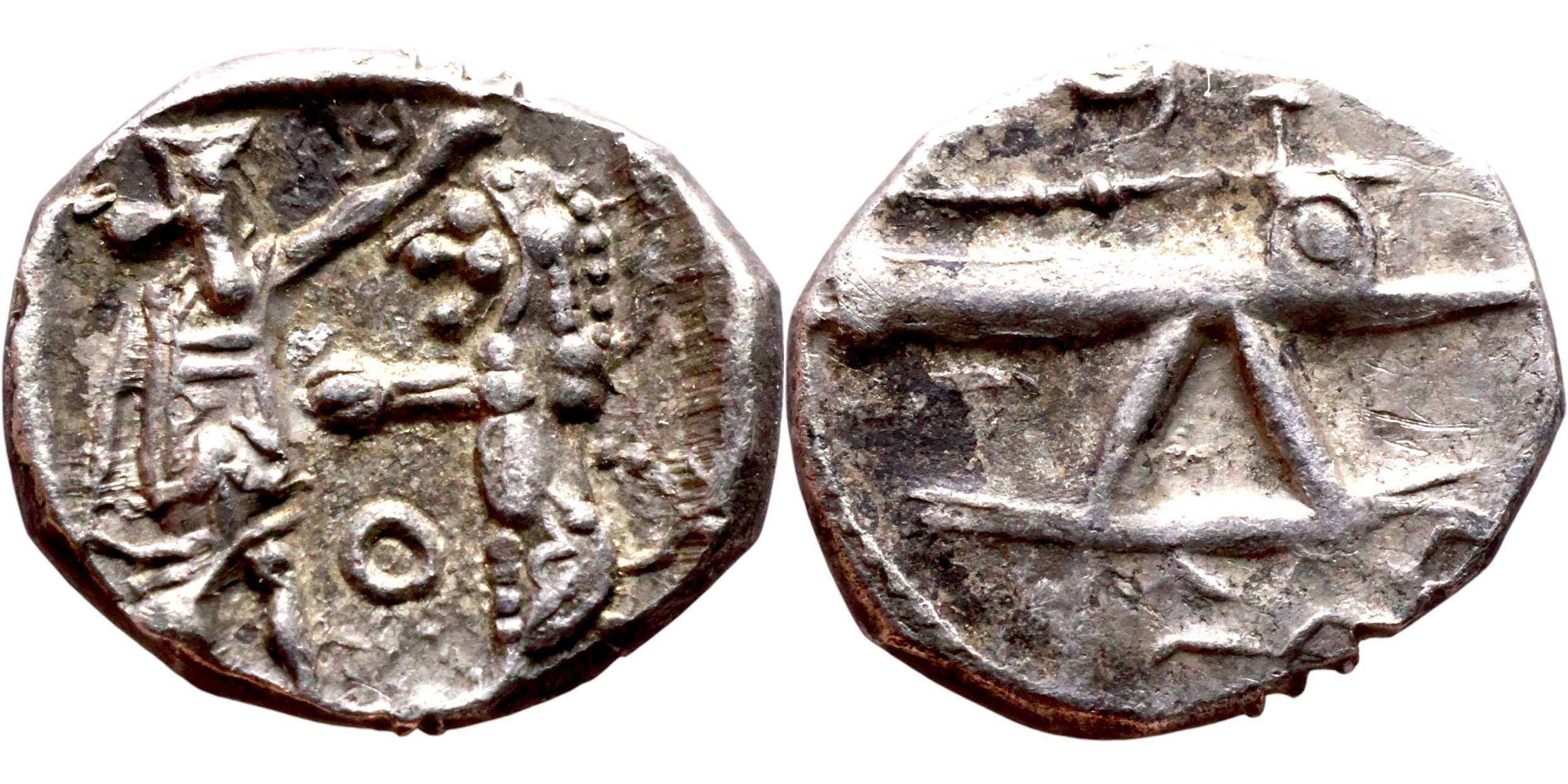 аверс Samarian Coinage SID.ST 28