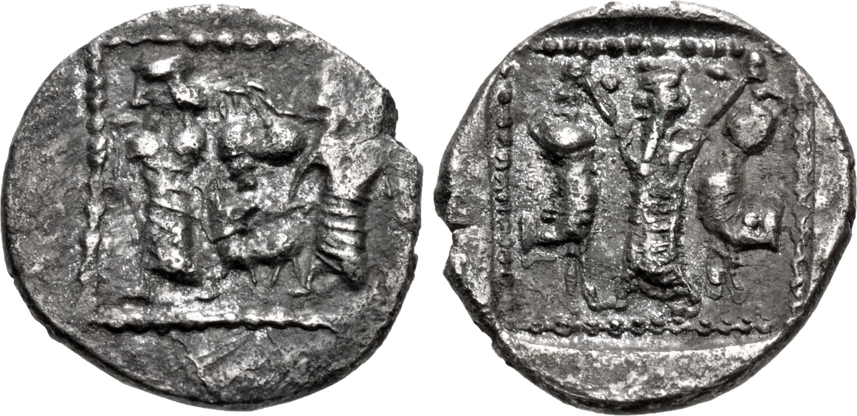 Samarian Coinage 195, аверс, sitnam