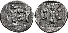 Samarian Coinage 195, реверс, sitnam