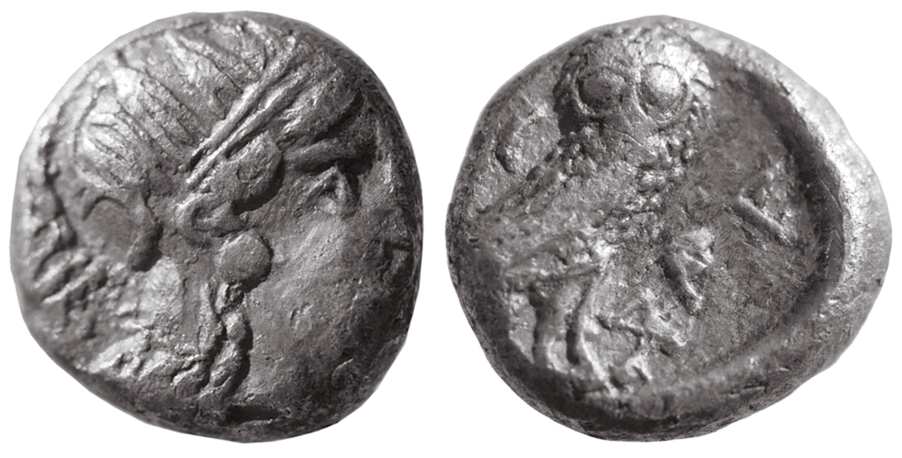 аверс Yehud Coinage 4