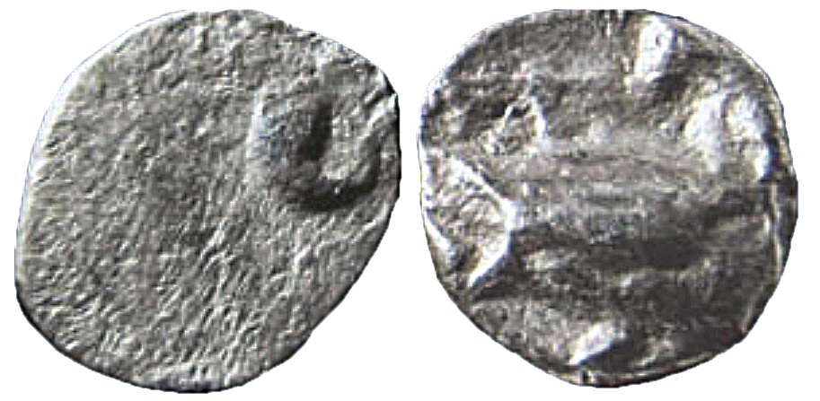 аверс Yehud Coinage 32