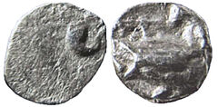 реверс Yehud Coinage 32