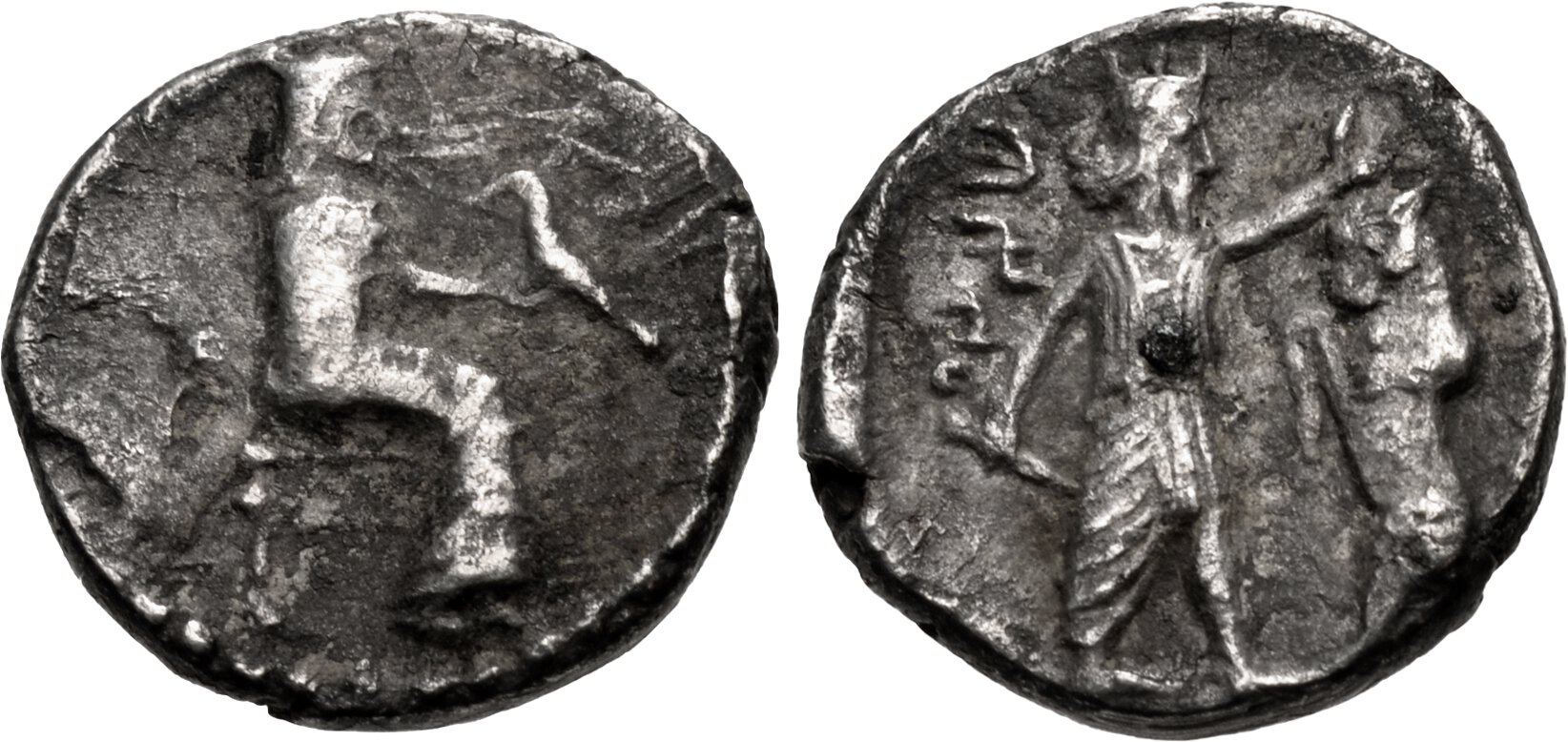 Samarian Coinage 46, аверс, sitnam