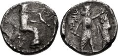 Samarian Coinage 46, реверс, sitnam