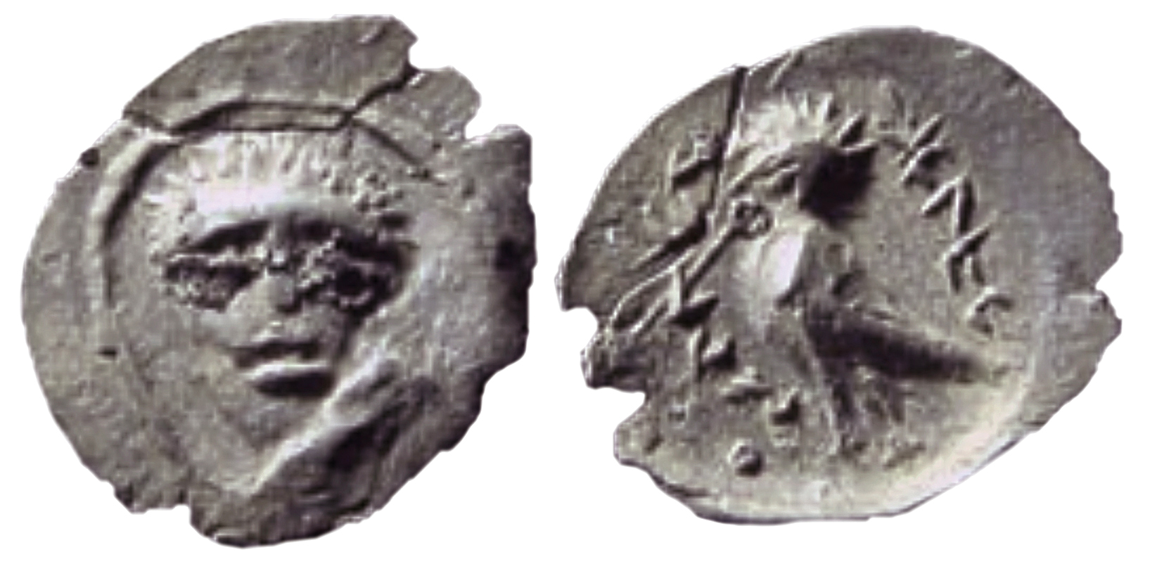 аверс Yehud Coinage 28