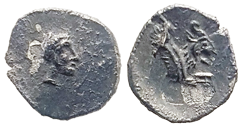 Yehud Coinage 20A, аверс, sitnam
