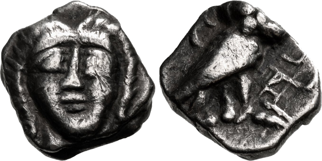 аверс Samarian Coinage 133