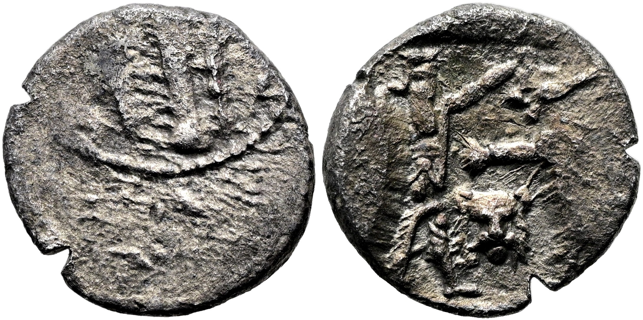 аверс Samarian Coinage SID.ST 7
