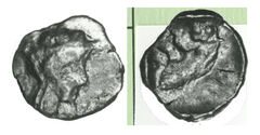 Samarian Coinage 290, реверс, sitnam